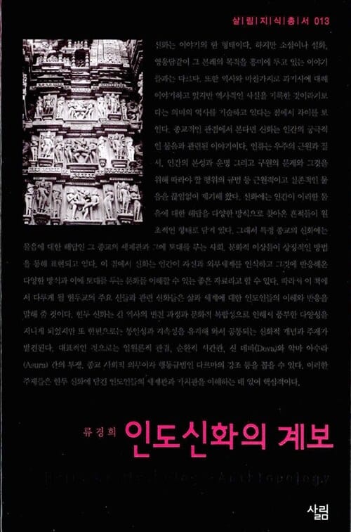인도신화의 계보 (살림지식총서 13)