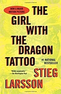 The Girl With the Dragon Tattoo (Paperback) (밀레니엄 1)