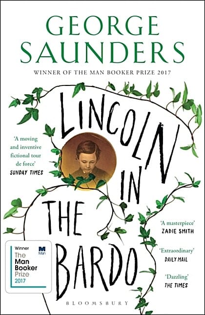 Lincoln in the Bardo (영국판) (2017 맨부커 수상작)