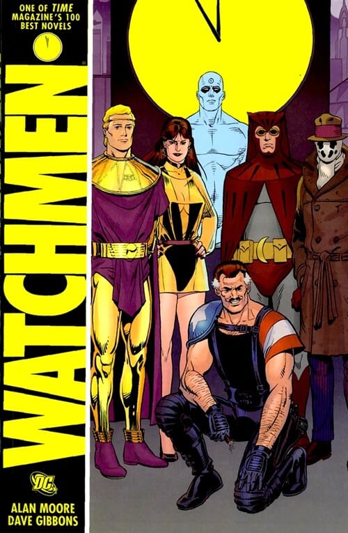 Watchmen (왓치맨 1,2)