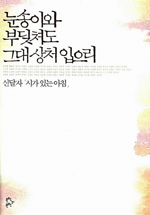 눈송이와 부딪쳐도 그대 상처 입으리 (신달자 시가 있는 아침)