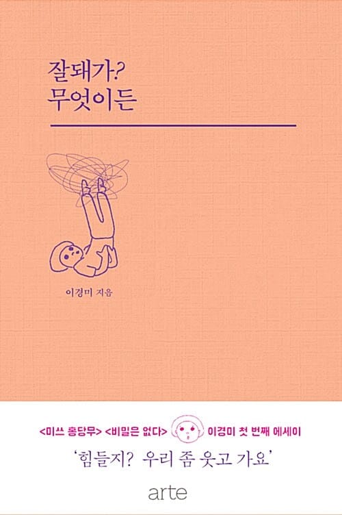 잘돼가? 무엇이든 (<미쓰 홍당무> <비밀은 없다> 이경미 첫 번째 에세이)