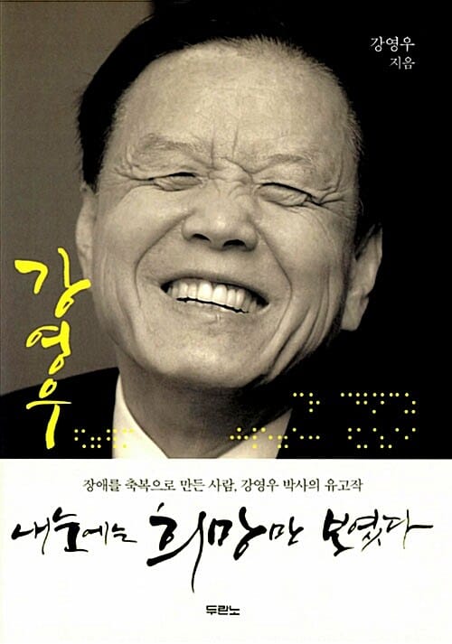 내 눈에는 희망만 보였다 (장애를 축복으로 만든 사람 강영우 박사 유고작)