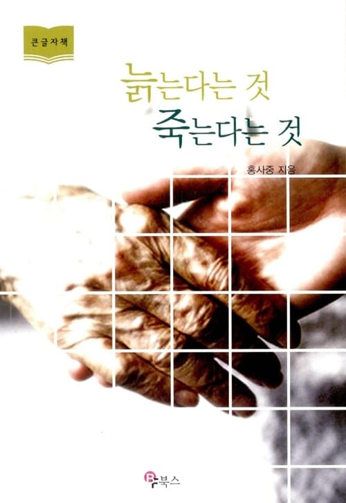 늙는다는 것 죽는다는 것 (큰글자책)