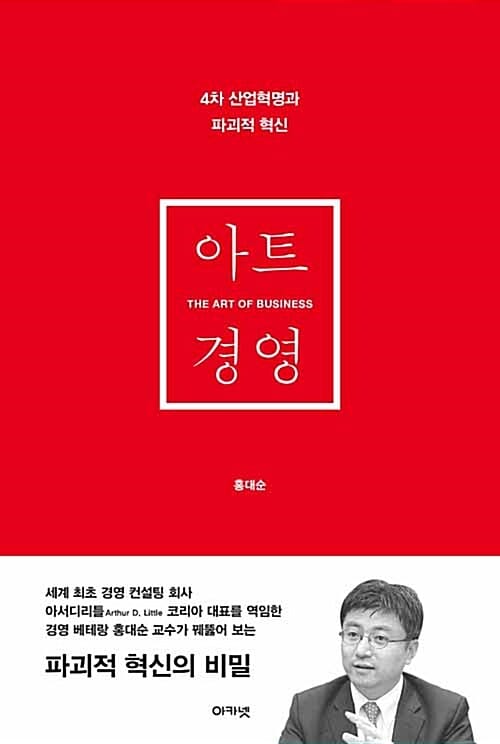 아트경영 (4차 산업혁명과 파괴적 혁신)