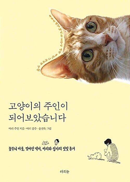 고양이의 주인이 되어보았습니다 (꽃무늬 이불, 찢어진 벽지, 아리와 집사의 핏빛 동거)