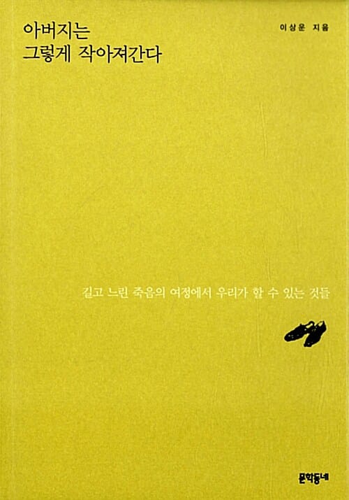 아버지는 그렇게 작아져간다 (길고 느린 죽음의 여정에서 우리가 할 수 있는 것들)