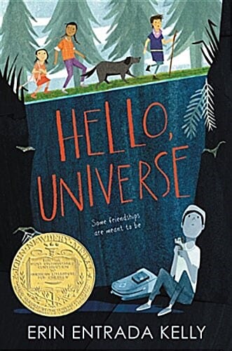 Hello, Universe (2018 Newbery Medal Winner) (2018 뉴베리 수상작)