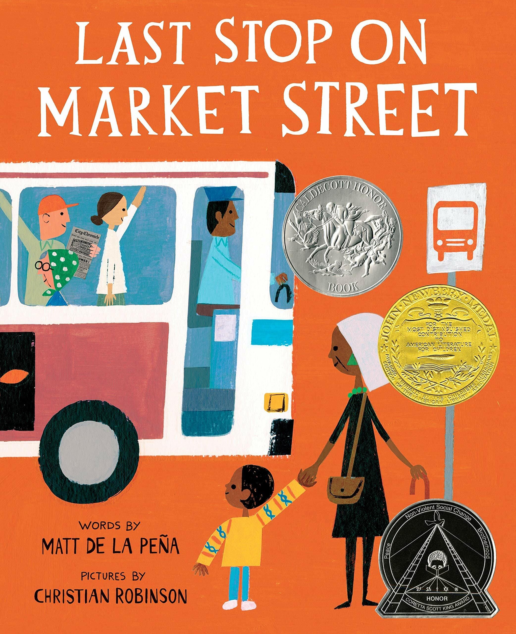 Last Stop on Market Street (2016 Newbery Medal & 2016 칼데콧 Honor 수상작)