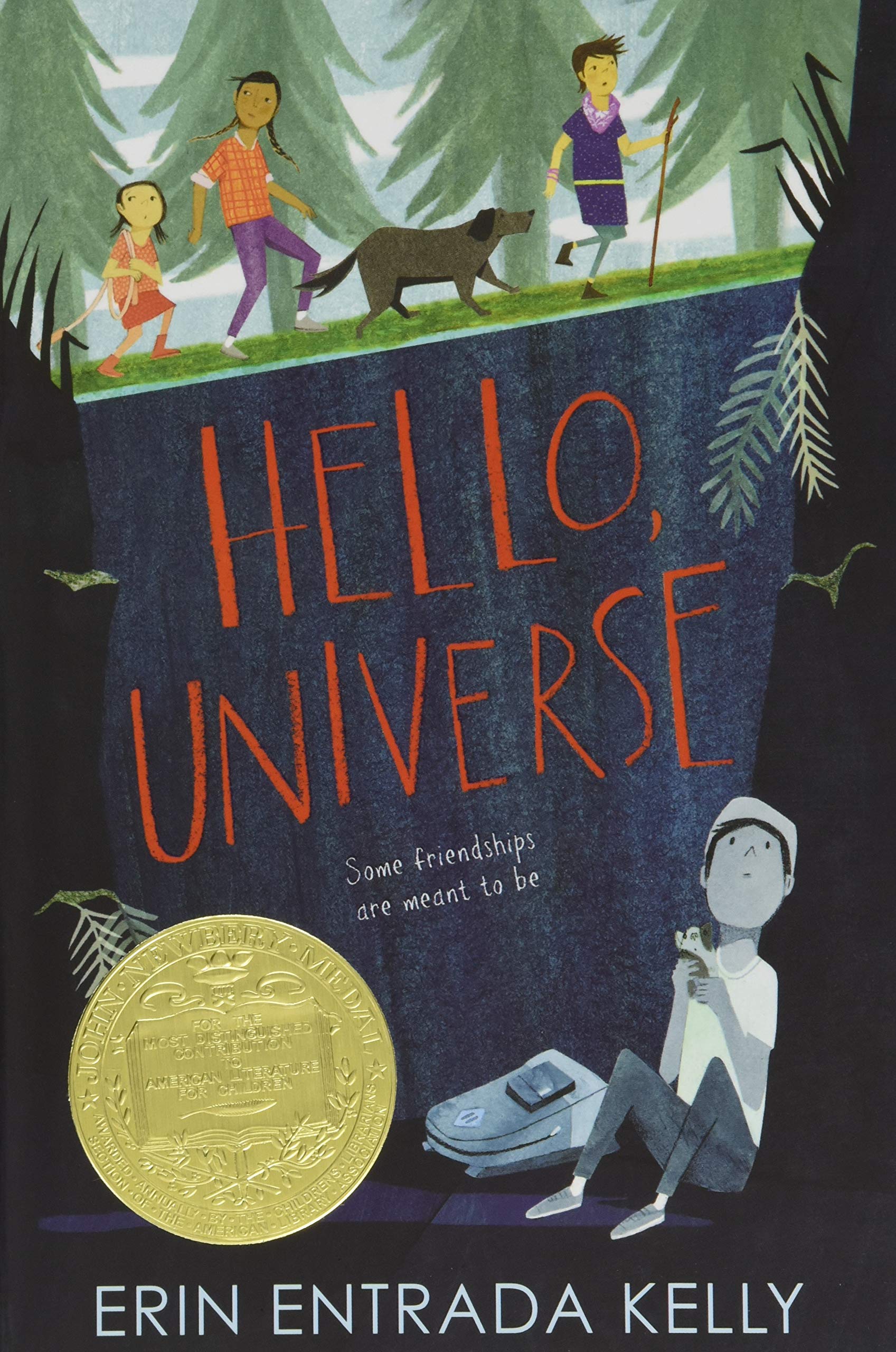 Hello, Universe (2018 뉴베리 메달 수상작)