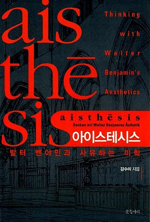 아이스테시스 (발터 벤야민과 사유하는 미학)