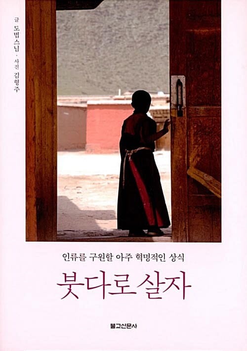 붓다로 살자 (인류를 구원할 아주 혁명적인 상식)