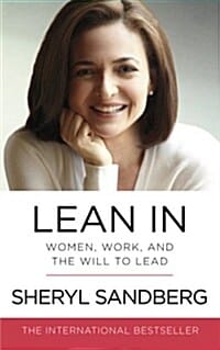 Lean In(Paperback)(Paperback)(Paperback)(Paperback) (Women, Work, and the Will to Lead,린 인 Lean In)