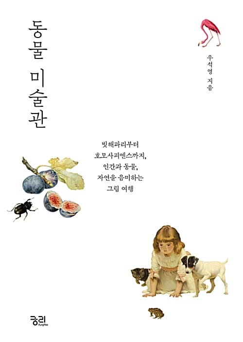 동물 미술관 (빗해파리부터 호모사피엔스까지, 인간과 동물, 자연을 음미하는 그림 여행)