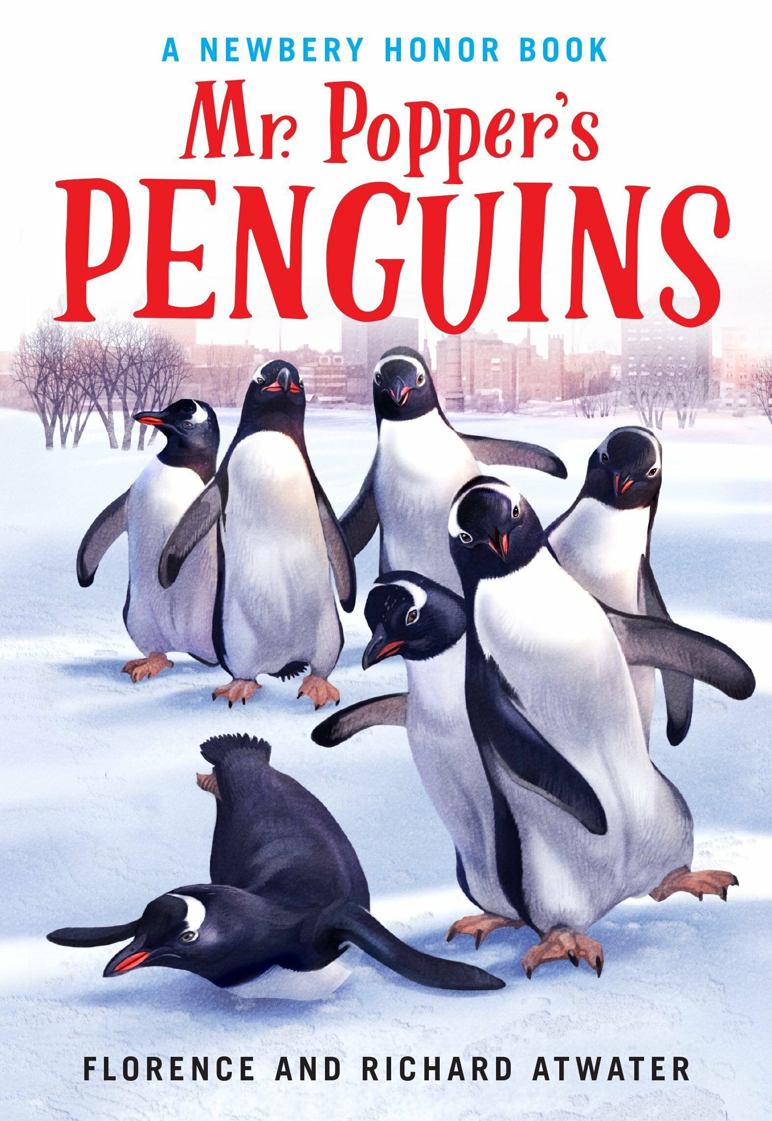 Mr. Popper's Penguins (Paperback) (Newbery Classics)
