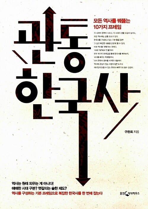 관통 한국사 (모든 역사를 꿰뚫는 10가지 프레임)