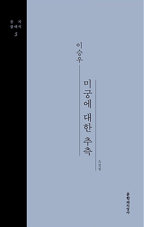 미궁에 대한 추측 (이승우 소설집)