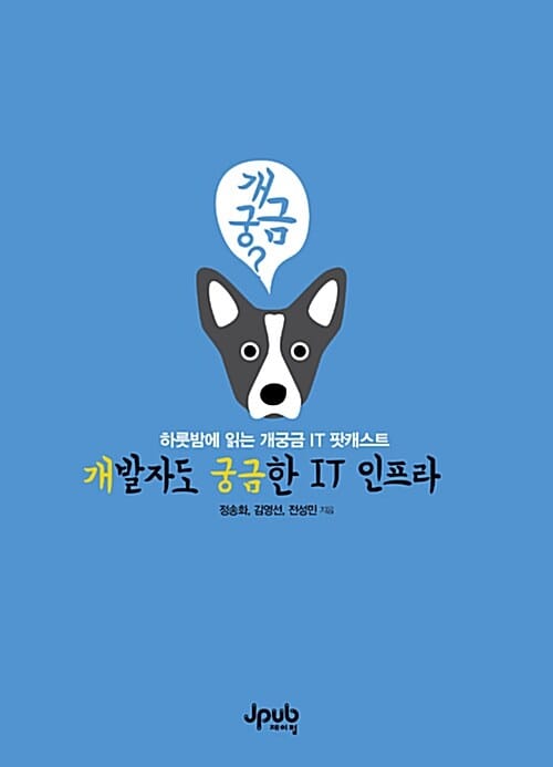 개발자도 궁금한 IT 인프라 (하룻밤에 읽는 개궁금 IT 팟캐스트)