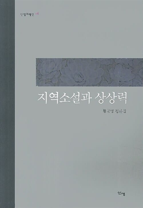 지역소설과 상상력 (황국명 평론집)