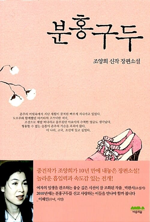 분홍구두 (조양희 신작 장편소설)