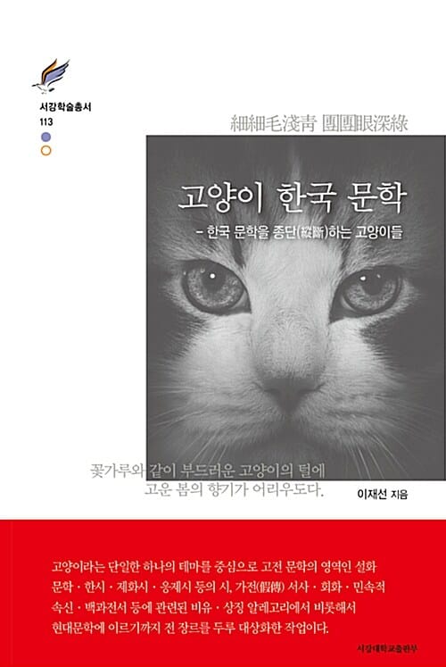 고양이 한국 문학 (한국 문학을 종단하는 고양이들)
