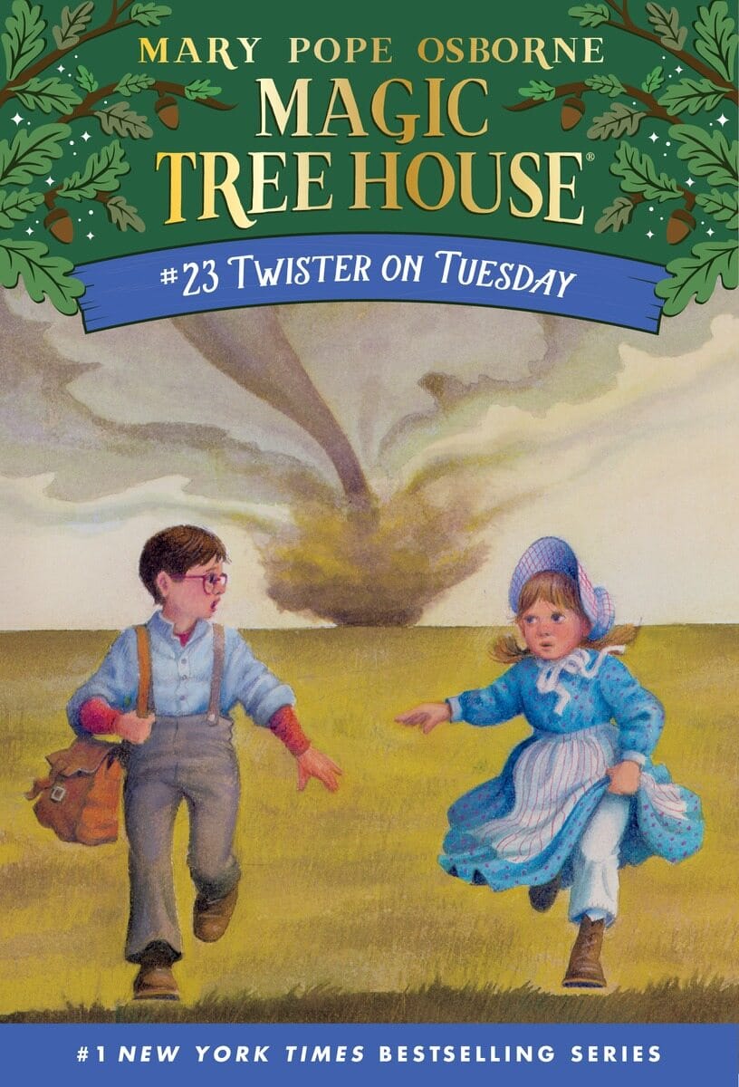Twister On Tuesday (페이퍼백) 23 (Magic Tree House 23)