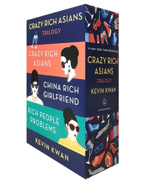 The Crazy Rich Asians Trilogy Box Set (영화 '크레이지 리치 아시안스' 원작소설 3부작 세트)
