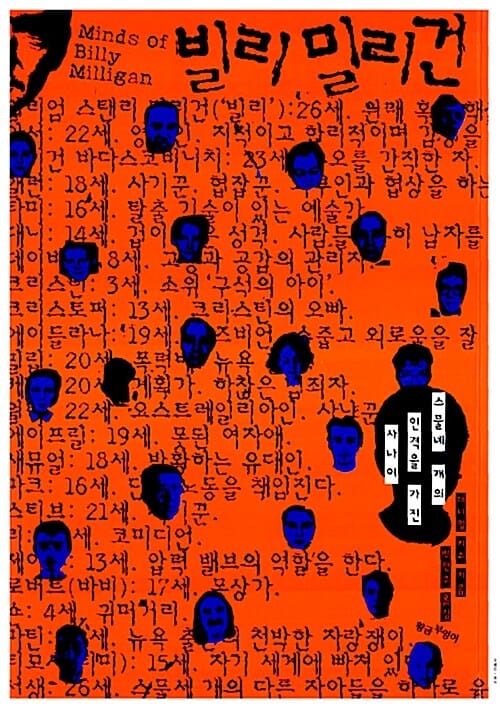빌리 밀리건 (스물네 개의 인격을 가진 사나이)