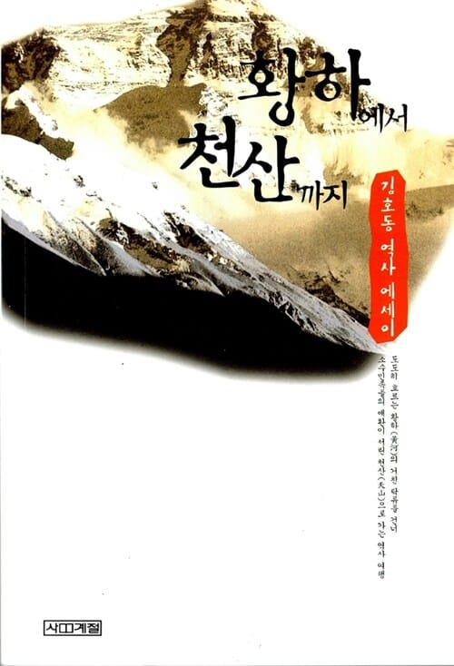 황하에서 천산까지 (김호동 역사에세이)