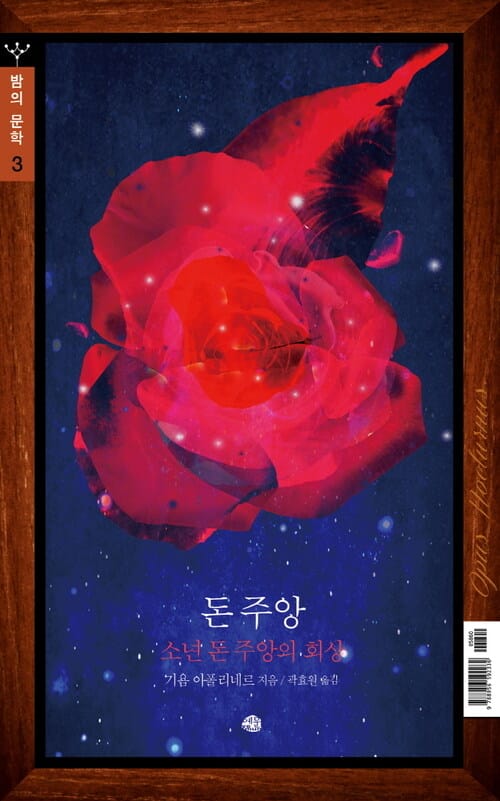 돈 주앙 : 소년 돈 주앙의 회상