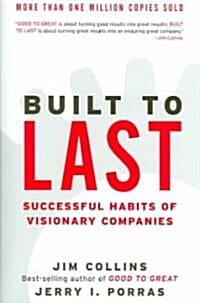 Built to Last: Successful Habits of Visionary Companies (Successful Habits of Visionary Companies,성공하는 기업들의 8가지 습관)