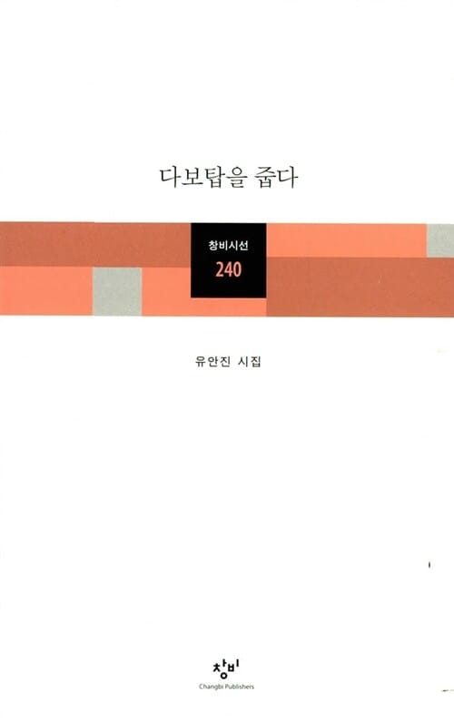 다보탑을 줍다 (창비시선 240)