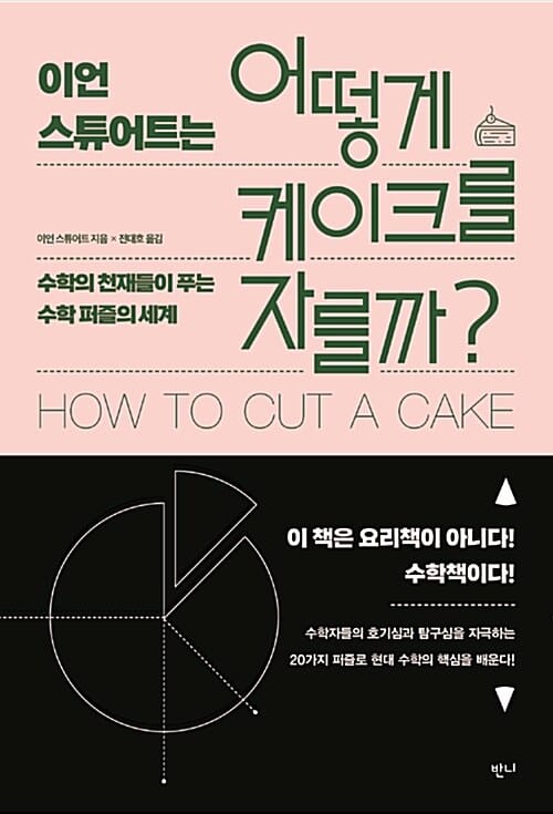 이언 스튜어트는 어떻게 케이크를 자를까?