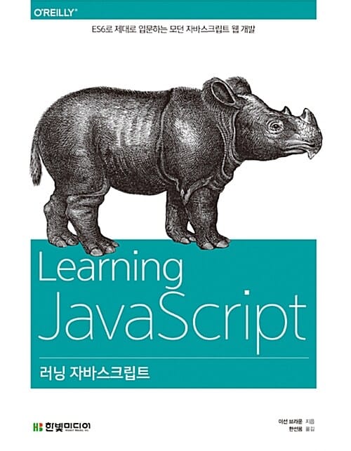 러닝 자바스크립트 (ES6로 제대로 입문하는 모던 자바스크립트 웹 개발)
