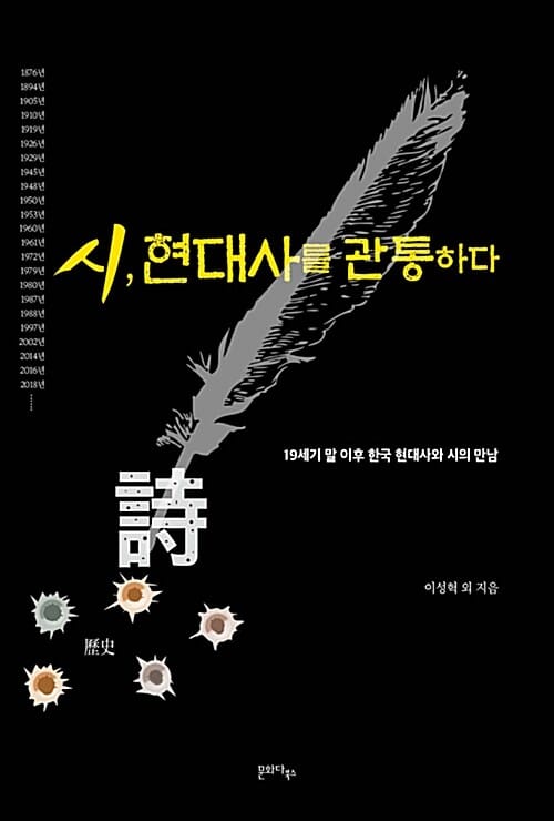 시, 현대사를 관통하다 (19세기 말 이후 한국 현대사와 시의 만남)