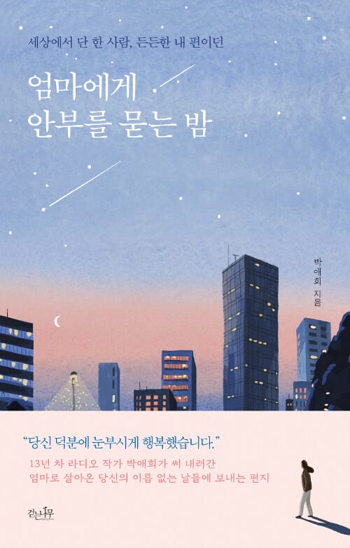 엄마에게 안부를 묻는 밤 - 세상에서 단 한 사람, 든든한 내 편이던