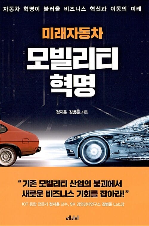 미래자동차 모빌리티 혁명 (자동차 혁명이 불러올 비즈니스 혁신과 이동의 미래)