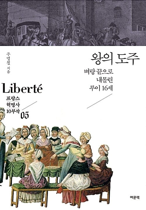 왕의 도주 (벼랑 끝으로 내몰린 루이 16세)