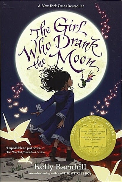 The Girl Who Drank the Moon (2017 뉴베리 메달 수상작)