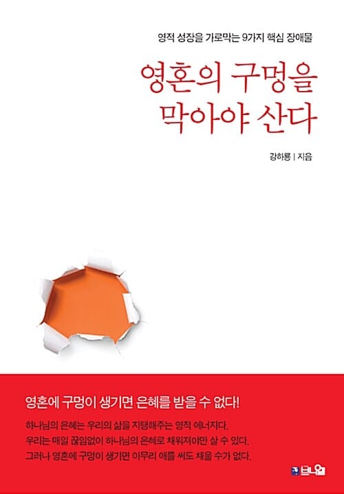 영혼의 구멍을 막아야 산다 (영적 성장을 가로막는 9가지 핵심 장애물)