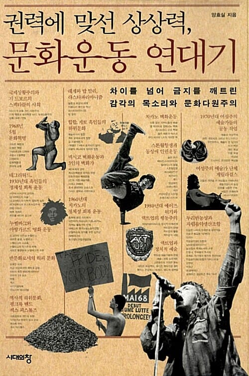 권력에 맞선 상상력, 문화운동 연대기 (차이를 넘어 금지를 깨트린 감각의 목소리와 문화다원주의)