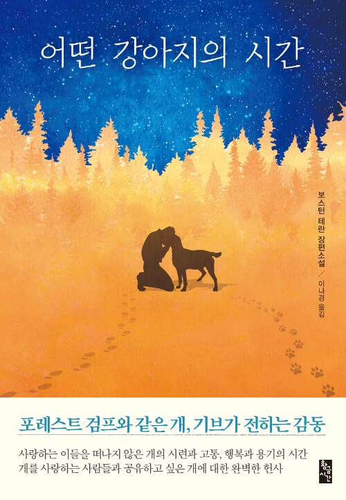 어떤 강아지의 시간