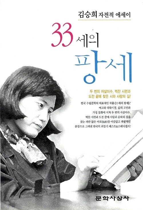 33세의 팡세 (김승희 자전적 에세이)