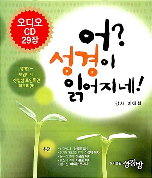 어 성경이 읽어지네 (오디오CD 29장)