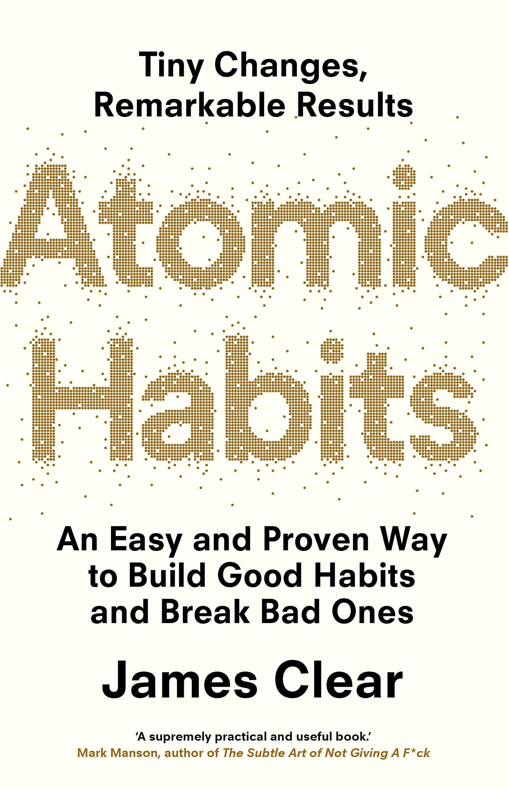 Atomic Habits (아주 작은 습관의 힘)