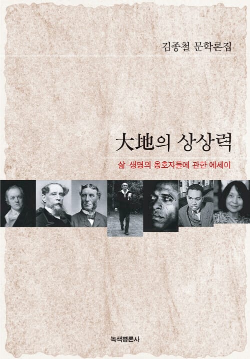 大地의 상상력 - 삶-생명의 옹호자들에 관한 에세이
