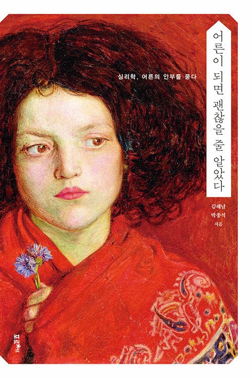 어른이 되면 괜찮을 줄 알았다 (심리학, 어른의 안부를 묻다)