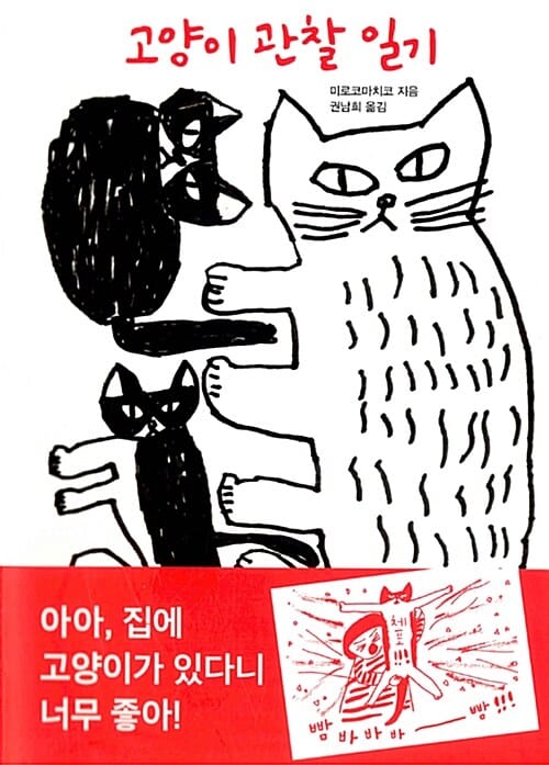 고양이 관찰 일기