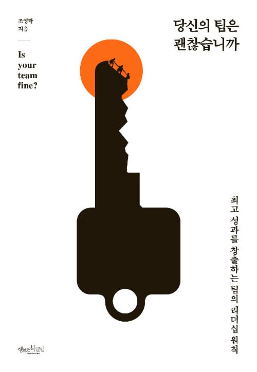 당신의 팀은 괜찮습니까 (최고 성과를 창출하는 팀의 리더십 원칙)