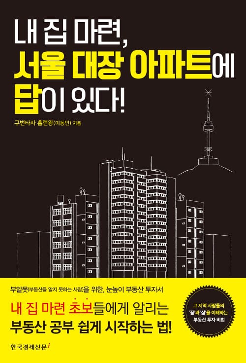 내 집 마련, 서울 대장 아파트에 답이 있다 (부알못(부동산을 알지 못하는 사람)을 위한, 눈높이 부동산 투자서)